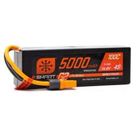 LEMSPMX54S100H5-SPMX54S100H5 5000mAh 4S 14.8V 100C Smart LiPo Battery G2 IC5