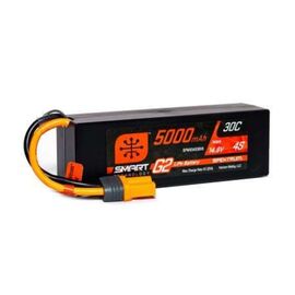 SPMX54S30H5 5000mAh 4S 14.8V 30C Smart LiPo G2 Hardcase IC5