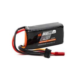 800mAh 3S 11.1V 50C LiPo Battery JST SPMX8003SJ50