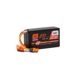 810mAh 2S 7.4V Smart G2 50C LiPo IC2