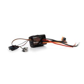 VARIATEUR CAR 40A BRUSHED SMART Firma 40 Amp Brushed Smart 2-in-1 ESC and Receiver