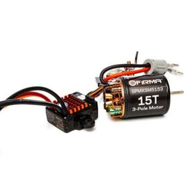 FIRMA 70A BR Smart ESC/15T Brushed M otor Combo