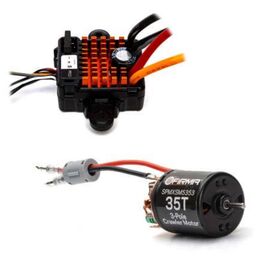 FIRMA 70A BR Smart ESC/35T Brushed M otor Combo