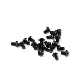 RACE SPEC BUTTON HEAD SCREW M3x5mm (20pcs) - Clearance Sale