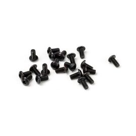 RACE SPEC BUTTON HEAD SCREW M3x6mm (20pcs) - Clearance Sale