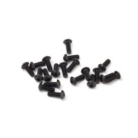 HB114477-RACE SPEC BUTTON HEAD SCREW M3x8mm (20pcs) - Clearance Sale