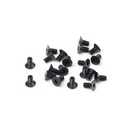 RACE SPEC FLAT HEAD SCREW M3x6mm (20pcs) - Clearance Sale