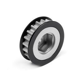 ALUMINUM PULLEY 20T (BLACK)