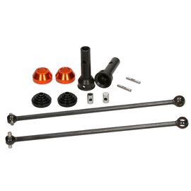 HB115396-Heavy Duty Drive Shaft Set CVA (131mm/2pcs/front Truggy) - Clearance Sale