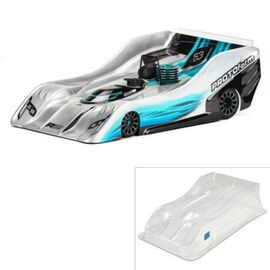 1/8 R19 Light Weight Clear On Road Bo dy