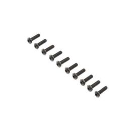 Button Head Screws, Stl, BO, M4 x 14m m (10)