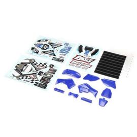 Blue Plastics w/Wraps: PM-MX