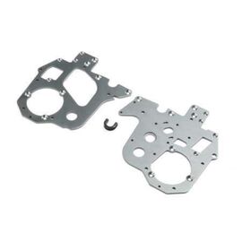 Chassis Plate Set, Aluminum: PM-MX