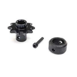 Front Chain Sprocket, Steel: PM-MX