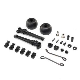 Lean Bar Set w/Hardware: PM-MX