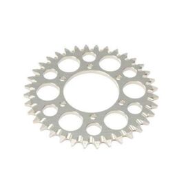 Hub Chain Sprocket, Hard Anodized: PM -MX