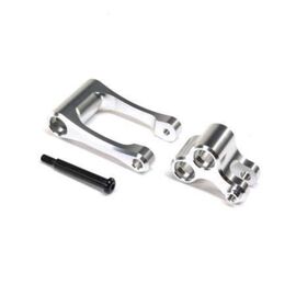 Aluminum Knuckle & Pull Rod, Silver: PM-MX