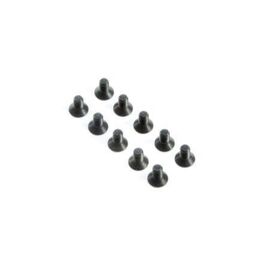 Flat Head Screws, M4x8mm (10)