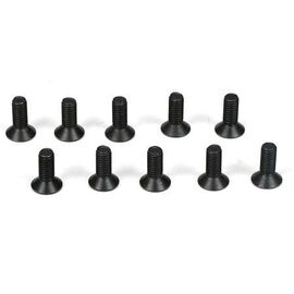 flache Kopfschraube, M3 x 8mm (10)