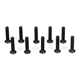 flache Kopfschraube, M3 x 16mm (10)