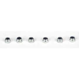 Locknut, M2.5 x .45 x 5mm (6)