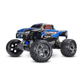 STAMPEDE 1:10 2WD EP RTR BLUE avec accu et chargeur