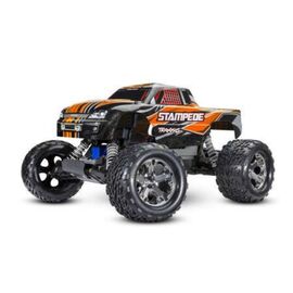 STAMPEDE 1:10 2WD EP RTR ORANGE avec accu et chargeur