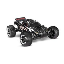 RUSTLER 1:10 2WD EP RTR BLUE avec accu et chargeur