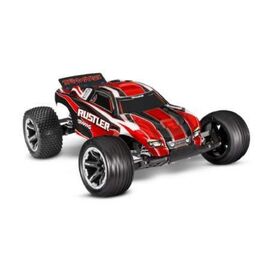 RUSTLER 1:10 2WD EP RTR RED avec accu et chargeur