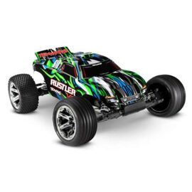 RUSTLER VXL 1:10 2WD EP RTR GREEN - w/Mag 272R Transmission  (sans accu et chargeur)
