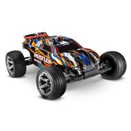 RUSTLER VXL 1:10 2WD EP RTR ORANGE - w/Mag 272R Transmission  (sans accu et chargeur)