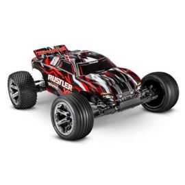 RUSTLER VXL 1:10 2WD EP RTR RED - w/Mag 272R Transmission  (sans accu et chargeur)