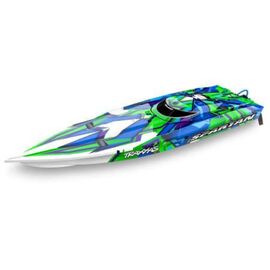 SPARTAN 1037mm 1:10 EP RTR GREEN TQi 2.4GHz  (sans accu et chargeur)