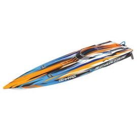 SPARTAN 1037mm 1:10 EP RTR ORANGE TQi 2.4GHz  (sans accu et chargeur)