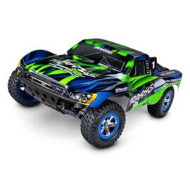 SLASH 1:10 2WD EP RTR GREEN avec accu et chargeur