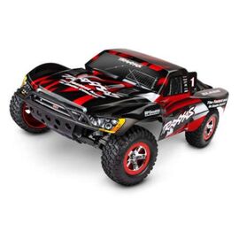 SLASH 1:10 2WD EP RTR avec accu et chargeur RED