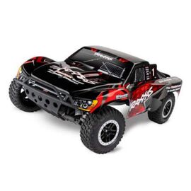 LEM58076-74R-SC.TRUCK SLASH VXL 1:10 2WD EP RTR RED w/LED Lighting TQi 2.4GHZ BL&nbsp; (sans accu et chargeur)u