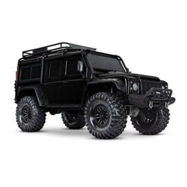 LAND ROVER 1:10 4WD EP RTR BLACK  (sans accu et chargeur)