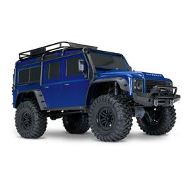 LAND ROVER 1:10 4WD EP RTR BLUE  (sans accu et chargeur)