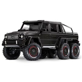 TRX-6 1:10 6WD EP RTR MERCEDES G63 AMG 6x6 - BLACK  (sans accu et chargeur)