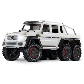 TRX-6 1:10 6WD EP RTR MERCEDES G63 AMG 6x6 - WHITE  (sans accu et chargeur)