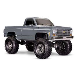 K10 CHEVY 1:10 4WD EP RTR SILVER  (sans accu et chargeur)