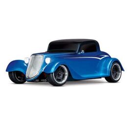 HOT ROD COUPE1:10 4WD EP RTR BLUE - 4TEC 3.0  (sans accu et chargeur)