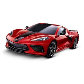 CORVETTE C8 1:10 4WD EP RTR RED - 4TEC 3.0  (sans accu et chargeur)