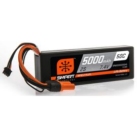 SPMX50002S50H5 5000mAh 2S 7.4V 50C Smart LiPo Hardcase IC5
