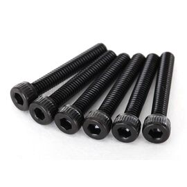 Screws, 2.5x16mm cap-head machine (6)