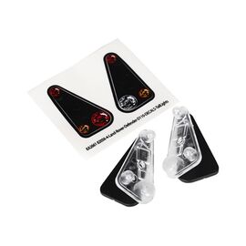 TRX8014-Tail light housing (2)/ lens (2)/ decals (left &amp; right)