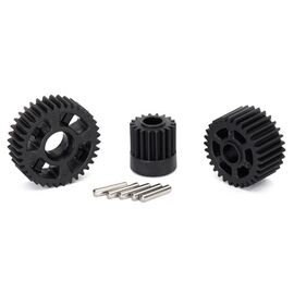 Gear set, transmission (includes 18T, 30T input gears, 36T output gear, 2x10.3 pins (5))