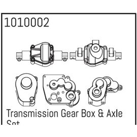 Transmission Gear Box & Axle Set