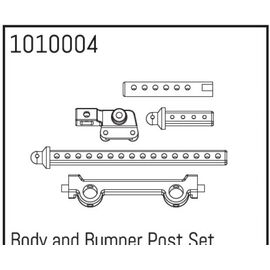 Body and Bumper Post Set